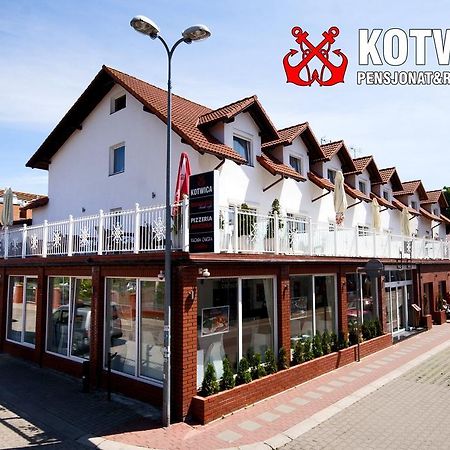 Pensjonat Kotwica Miedzywodzie Bagian luar foto