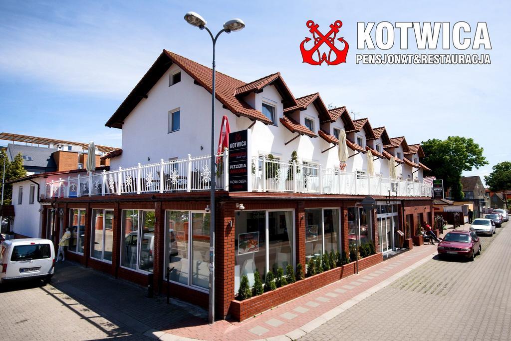 Pensjonat Kotwica Miedzywodzie Bagian luar foto