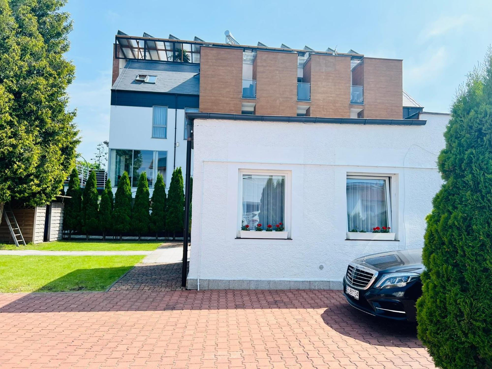 Pensjonat Kotwica Miedzywodzie Bagian luar foto