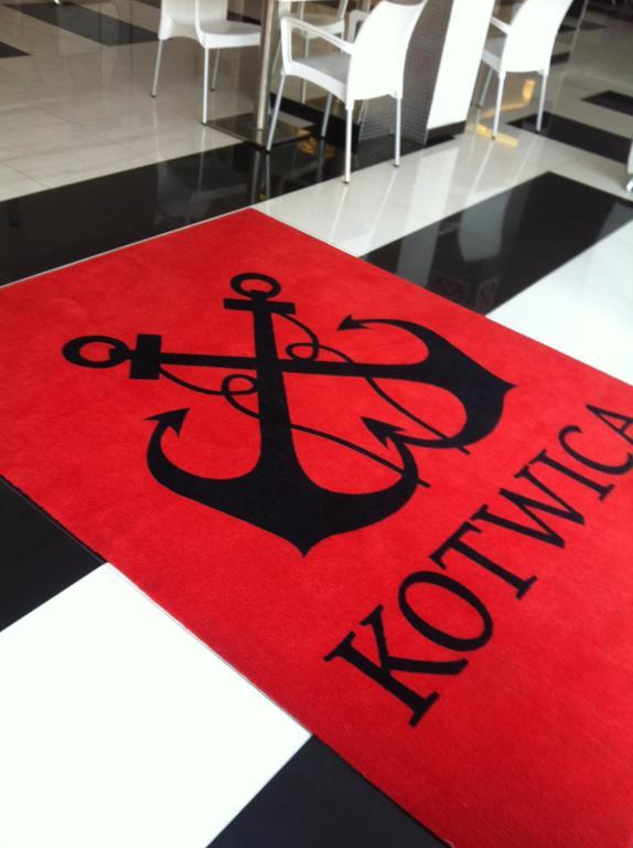 Pensjonat Kotwica Miedzywodzie Bagian luar foto